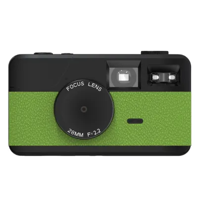 Retro Screen-free Digital Camera 8-mode Filter