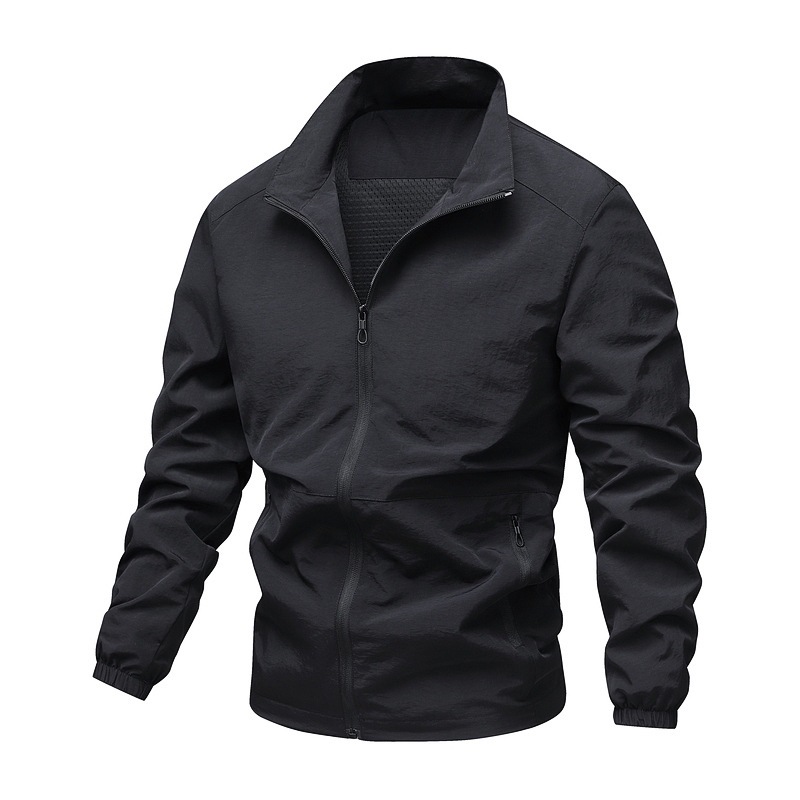 Spring And Autumn Casual All Matching Jacket For Outdoor Leisure