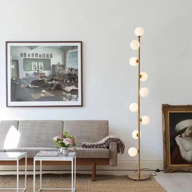 Minimalist Creative Modern Personality Floor Lamp
