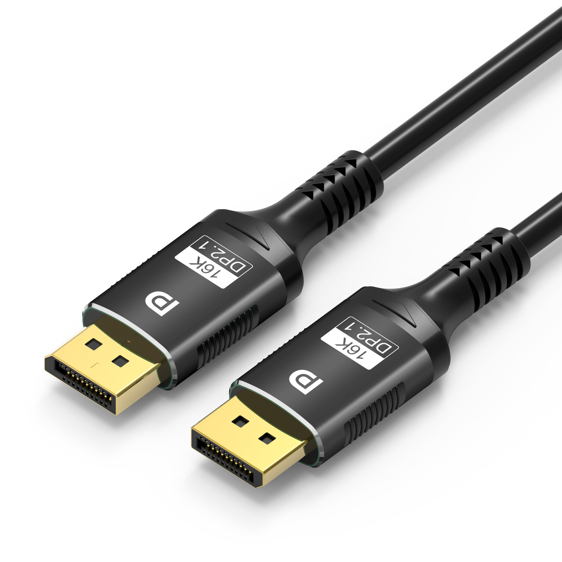 DisplayPort 2.1 Cable – DP Male to Male 16K@60Hz 8K@144Hz Braided High‑Speed DP - 第 6/14 張圖片