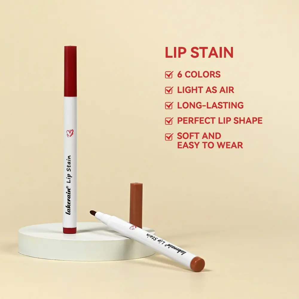 Matte Lipstick Pen Lip-shaping Lip Linersmudge-proof