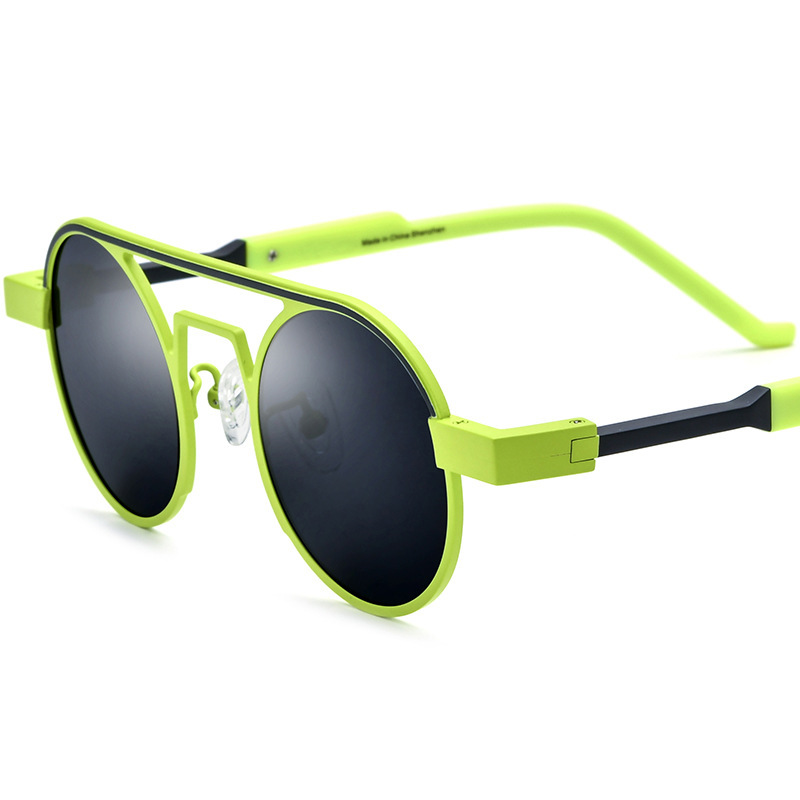 Round Sunglasses For Men And Women