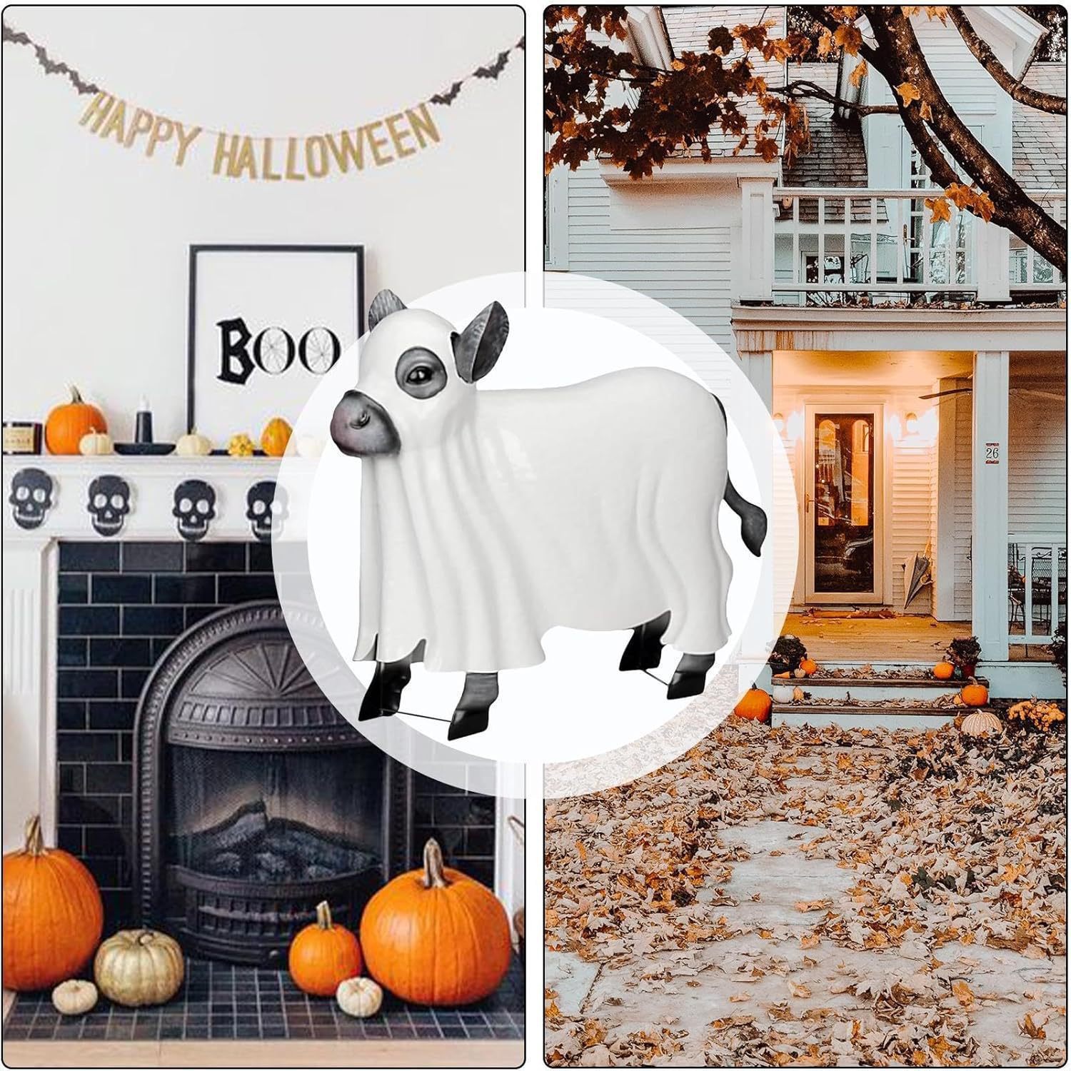 Ghost calf decoration (ghost calf decoration-iron style)