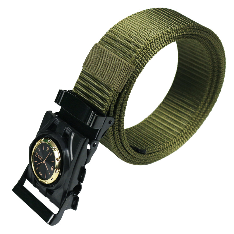 Dial Buckle T500 Army Green