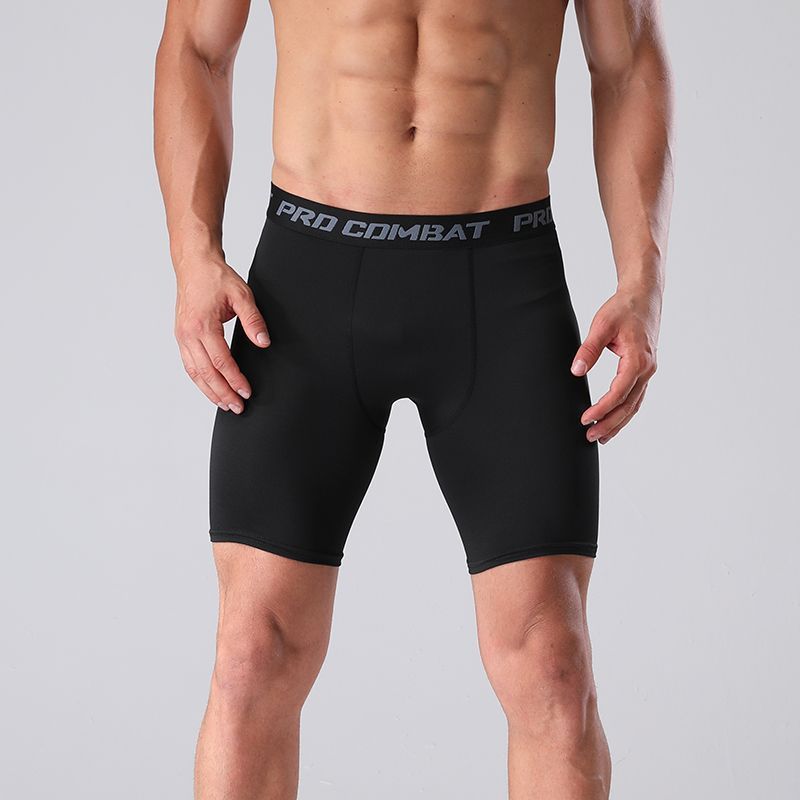 Mens Swim Tight Sports Fitness Pants
