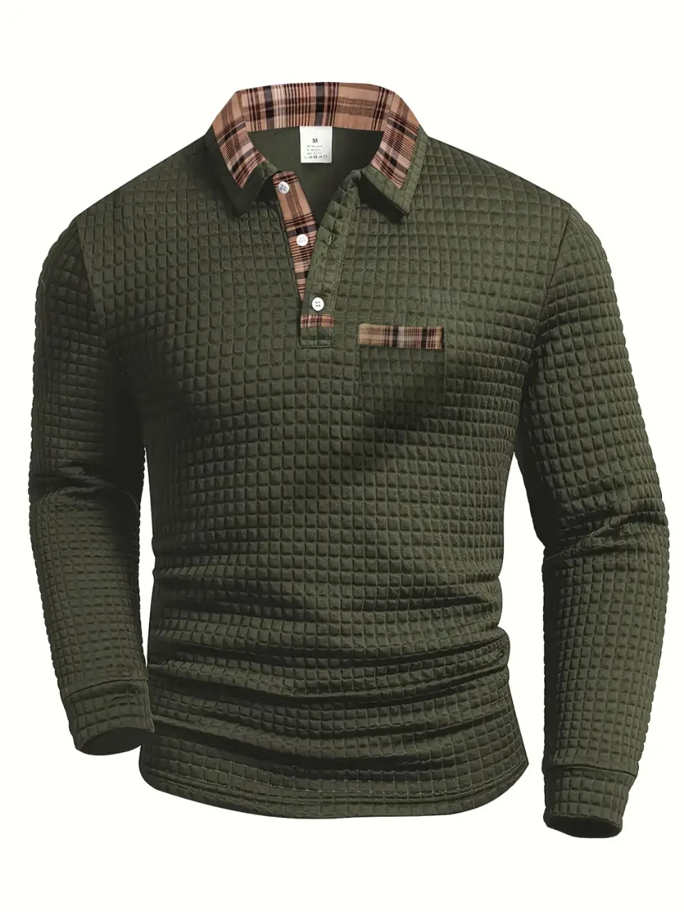 Men's Casual Solid Color Sports Polo Shirts