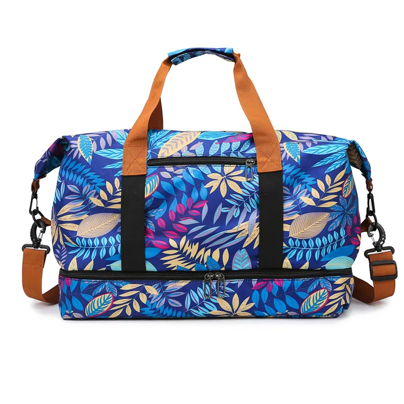 Fashion Personality Hand-carrying Travel Bag - Blue