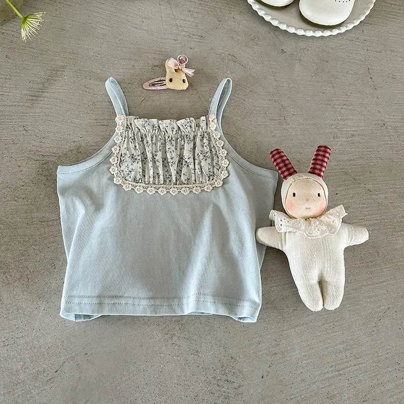Girls' Strap Clothes Summer Fashionable