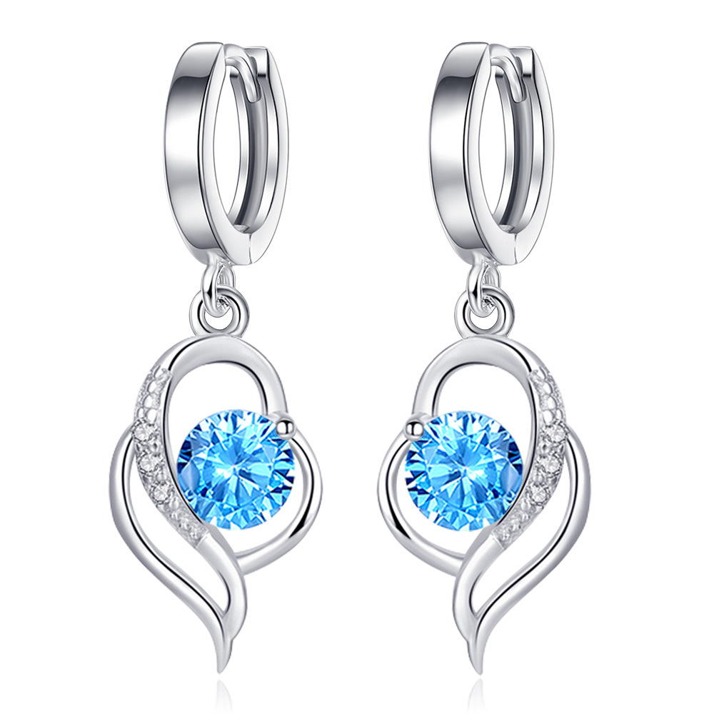 Blue Diamond 1 Pair