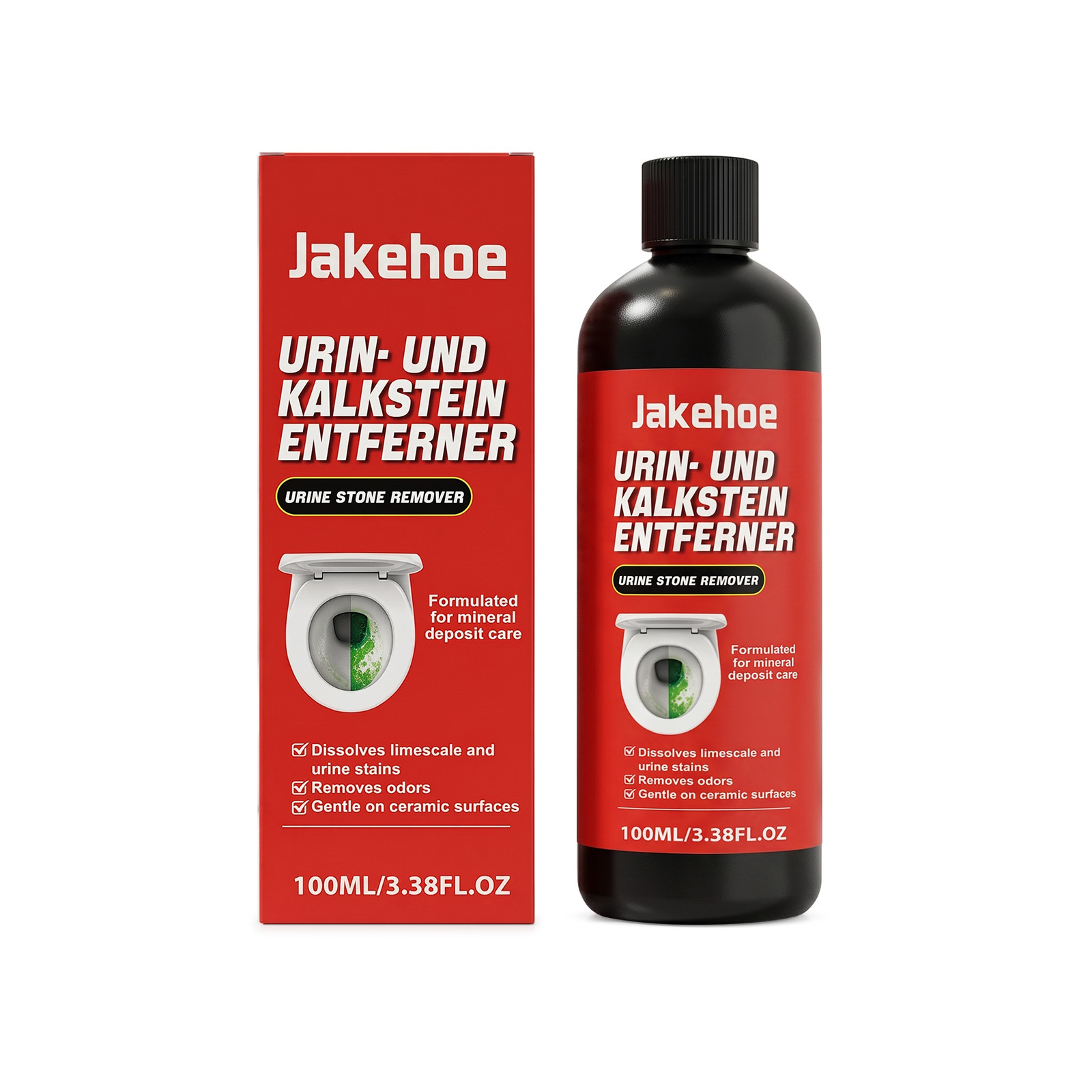 JAKEHOE Urine Scale Remover For Home Bathrooms