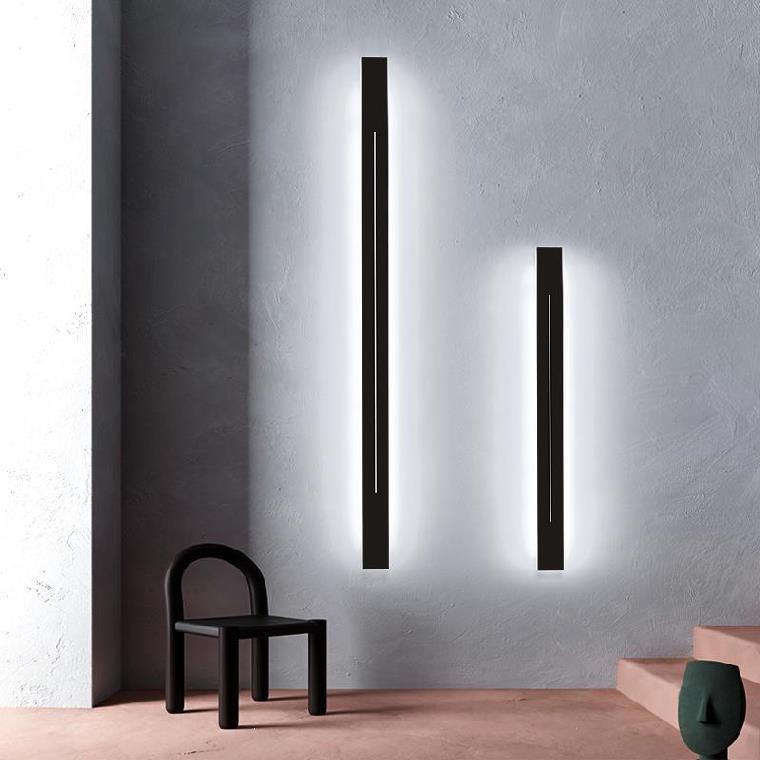 Indoor Long Strip Lights Villa Gate Of Bounding Wall