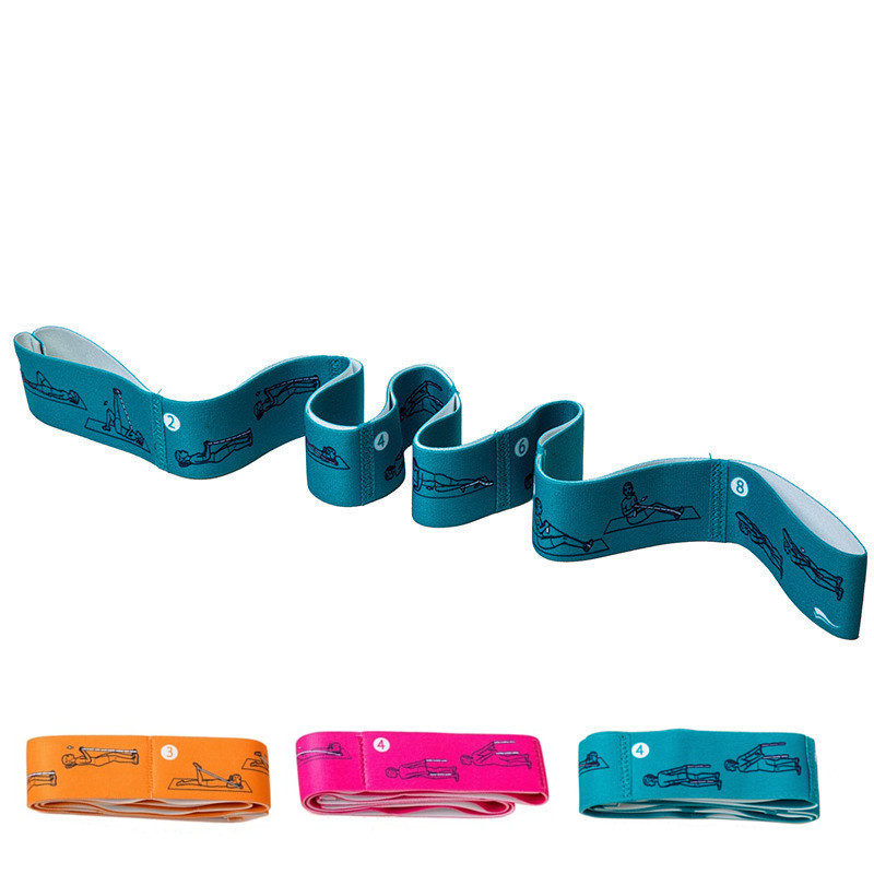 Yoga Stretch Dance Ribbon Training Tension Position Stretch Belt