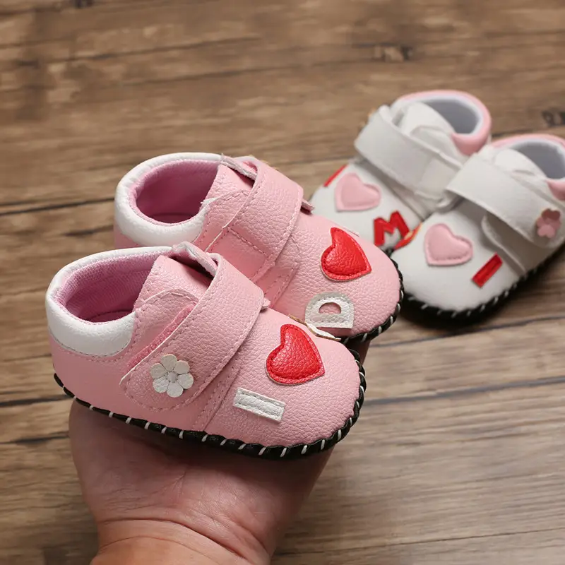 Spring And Autumn Rubber Sole Toddler Shoes