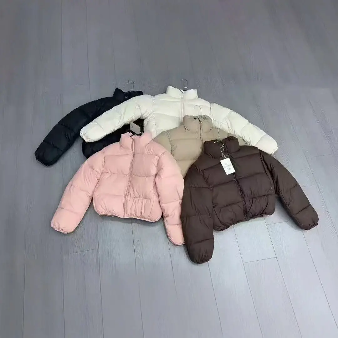 Stand-collar Down Cotton-padded Coat Womens Thickened Cotton
