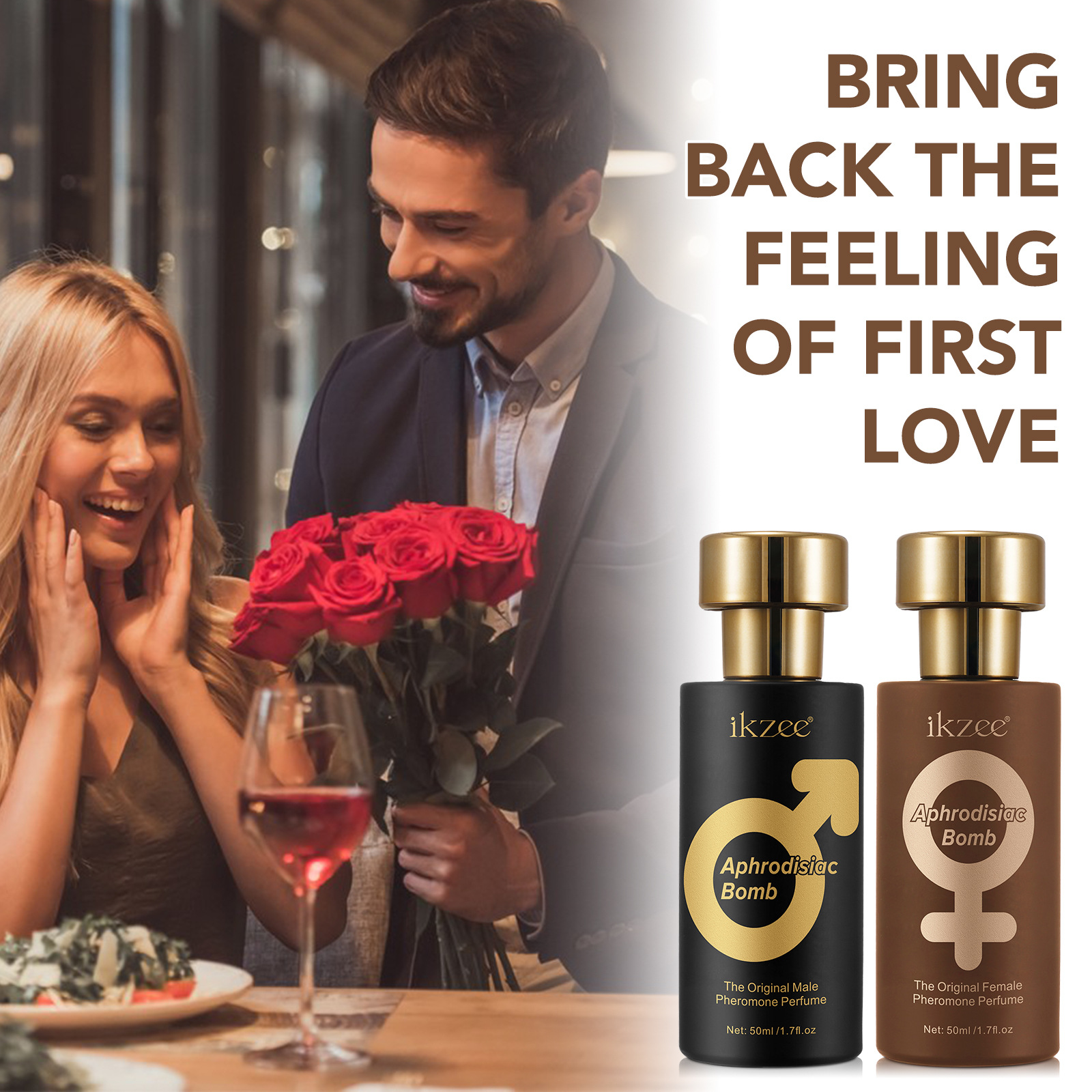 Pheromone Perfume50 Ml