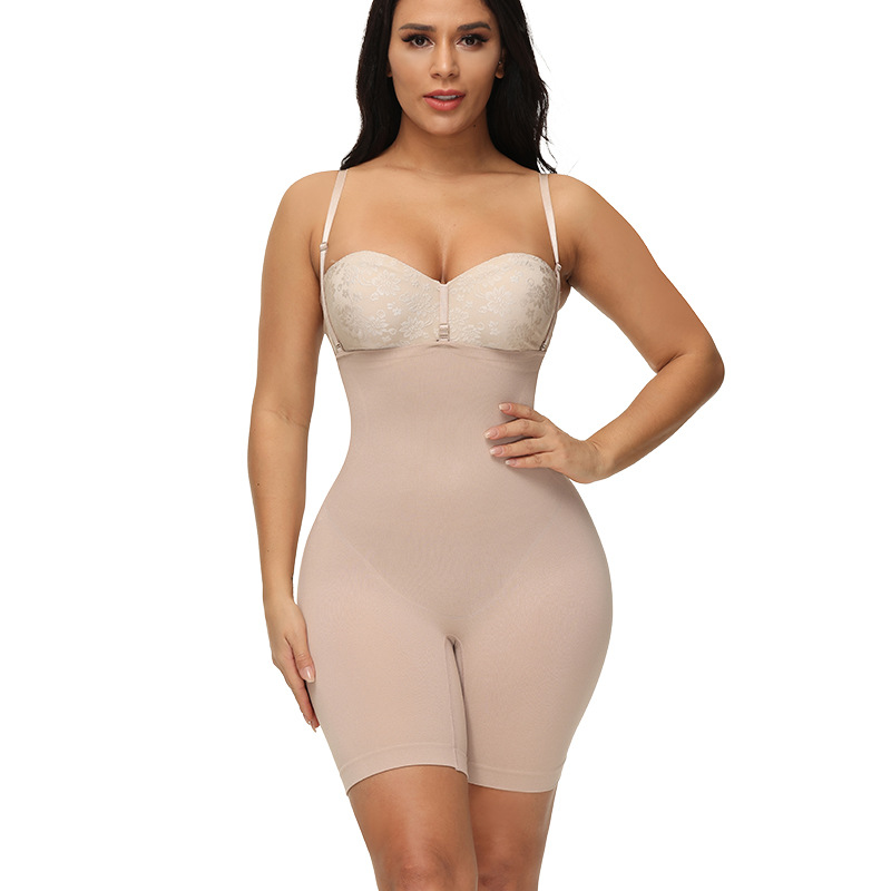 Title 7, One-Piece Shapewear with Tummy Straps. Smooth a...