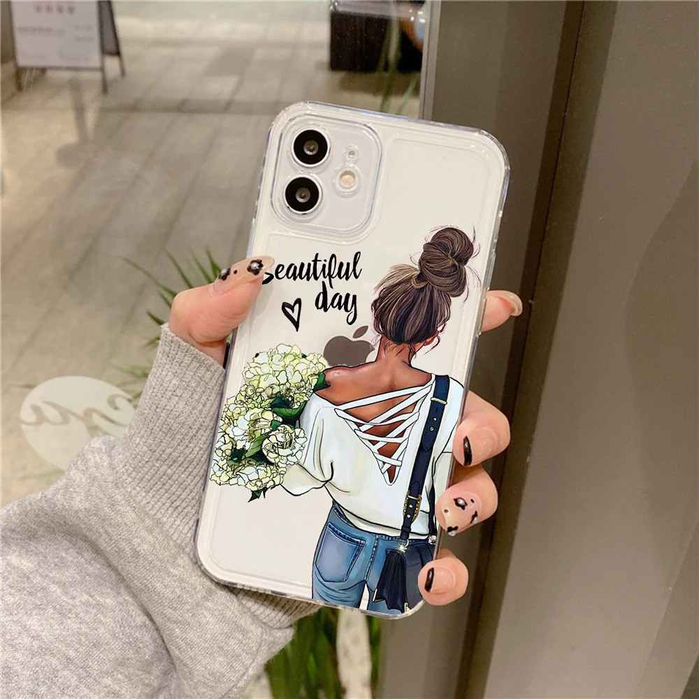 Title 1, Fashion Bikini Girl Cute Braid Phone Case