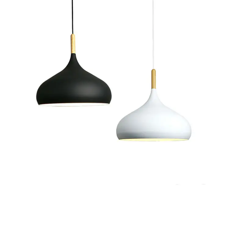 Single-head Aluminum Decorative Lighting Fixture Macaron LED