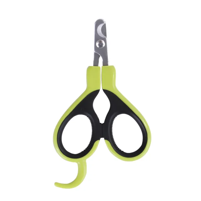 Dog Cat Nail Scissors Pet Blood Line Novice Cat's Paw Pliers Supplies Green - Shop at LoveMi