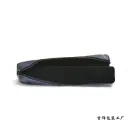 Blue Leather Bag Black