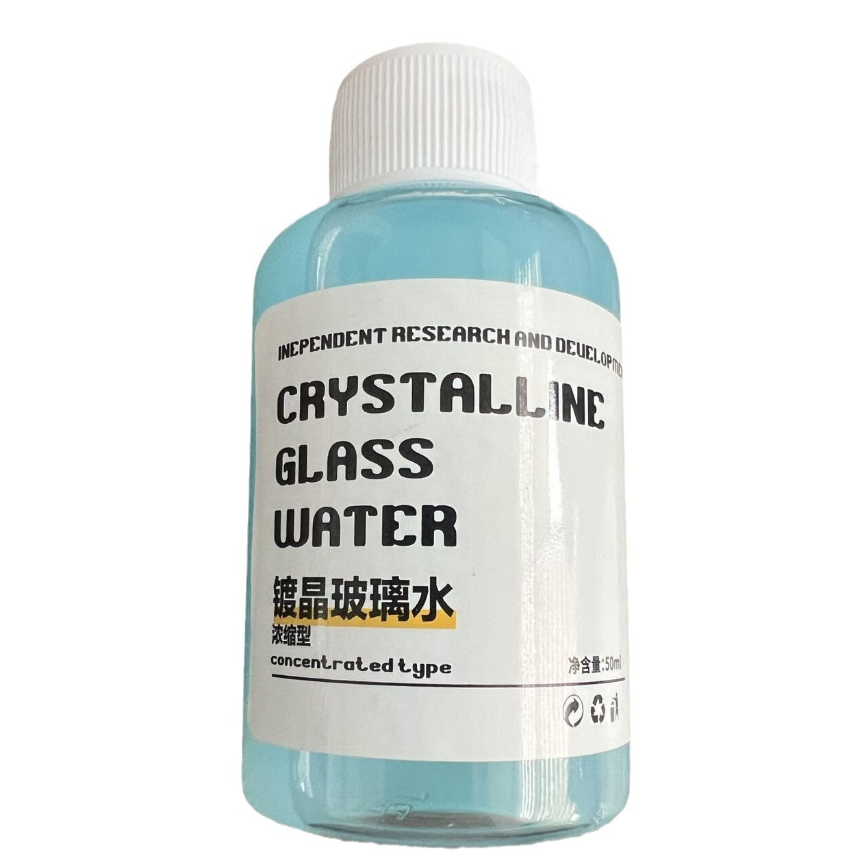 Concentrated Crystal Plating Windshield Washer Fluid Automobile Rain Wiper - Image 3