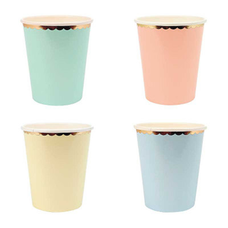 Disposable Picnic Cake Paper Plates Party Desserts Snacks,