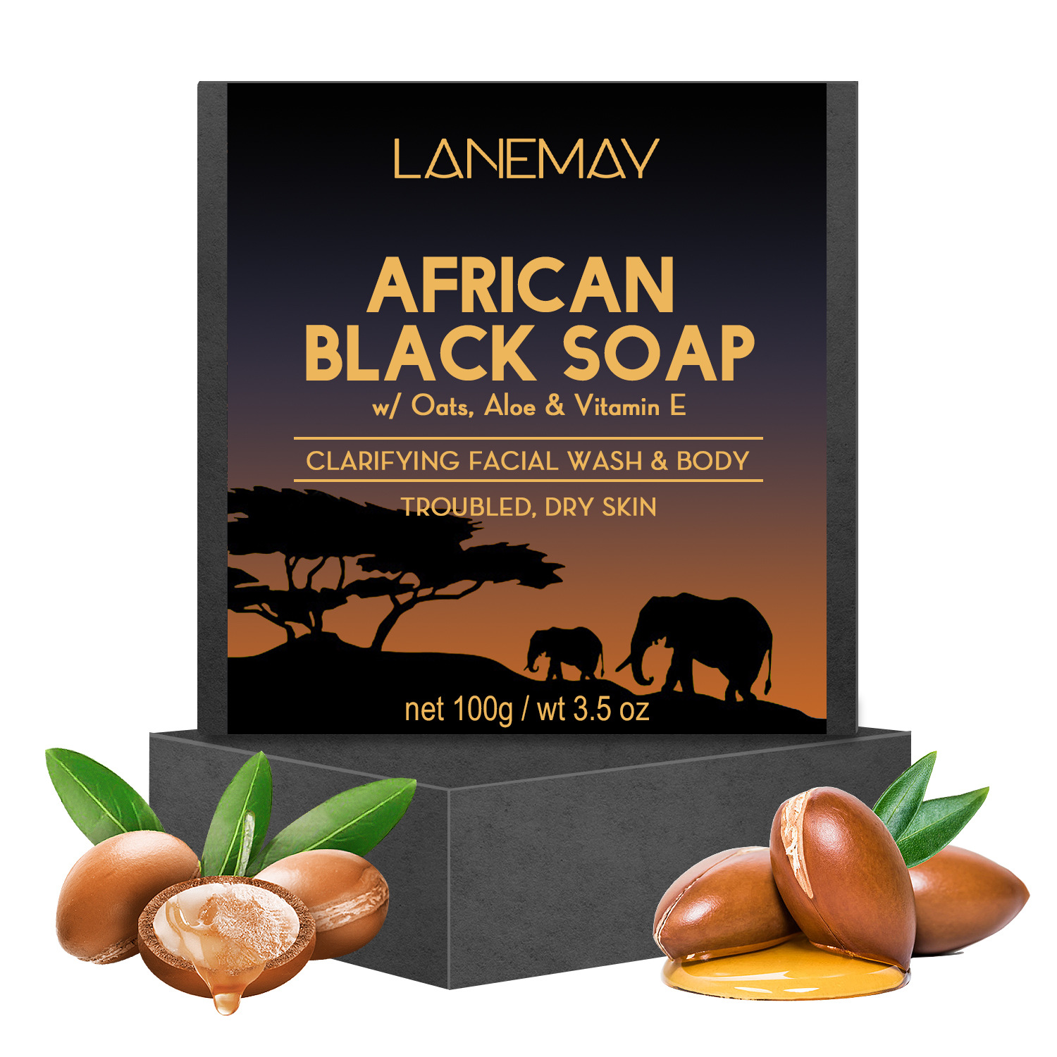 Cleansing, Stain Removal, Hydrating And Moisturizing Soap