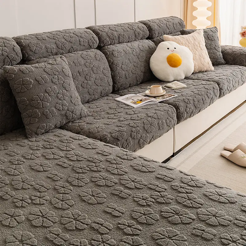 Anti-scratching Cushion Sofa Cover All-inclusive Universal Sofa Slipcover