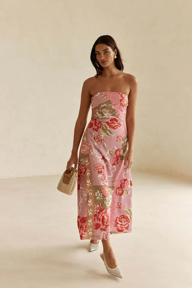 Elegant Versatile Long Linen Dress Color S - Shop at LoveMi
