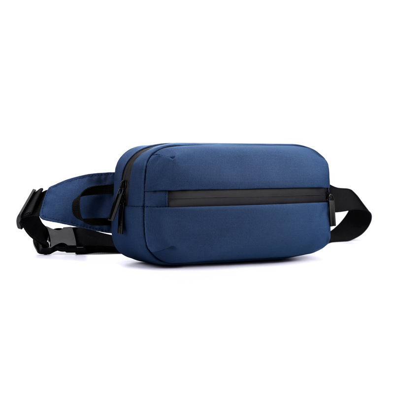Men’s High-grade Boys All-matching Lightweight Travel Storage Men’s Waist Bag
