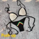 Brazil Push Up-L