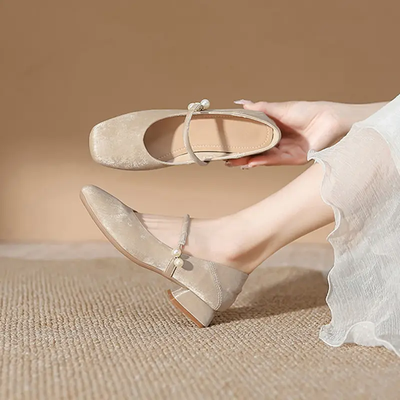New Chinese-style Traditional Mary Jane Shoes For Women