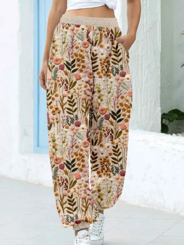 Animal themed Digital print High waisted Harem Pants G54Z343 Xl - Shop at LoveMi