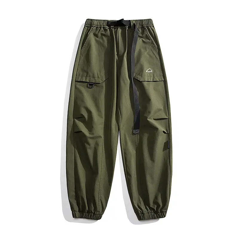Men's SpringAutumn New Pocket Cargo Pants