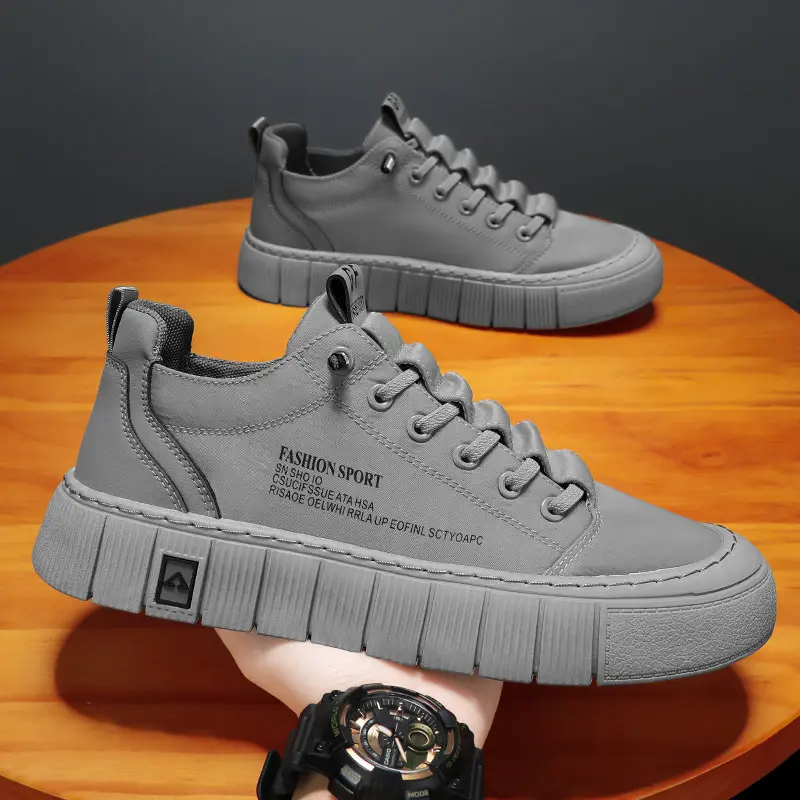 Summer Breathable Casual Slip-On Ice Silk Mens