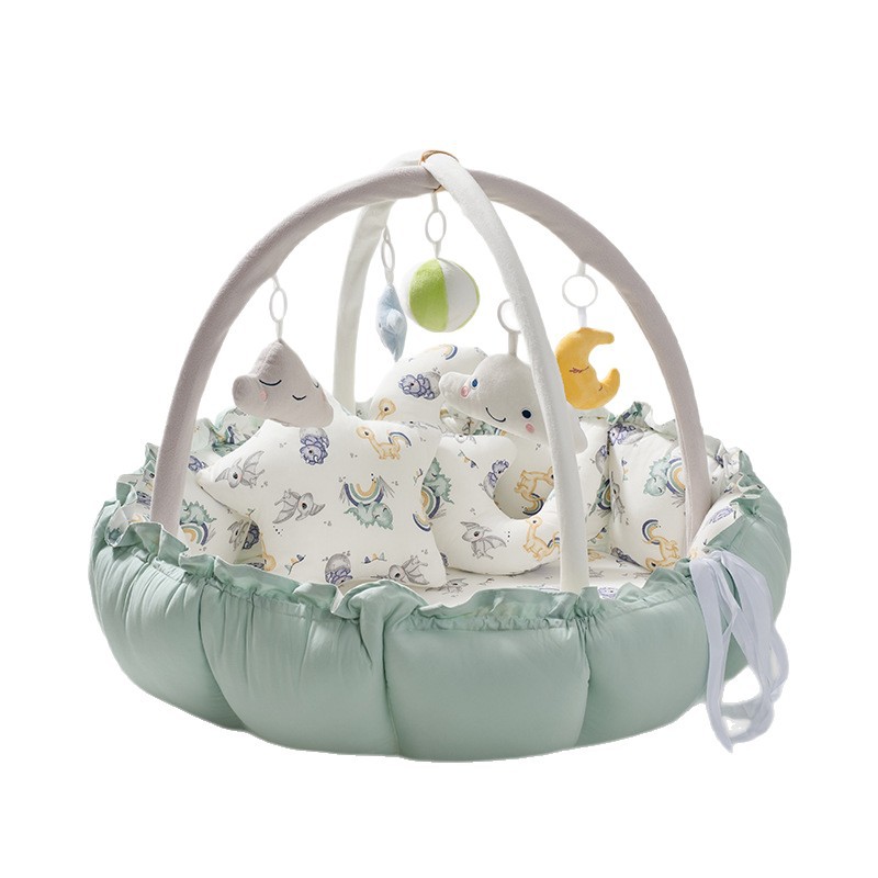 Infant And Toddler Lying Play Bed Gym Toy 4