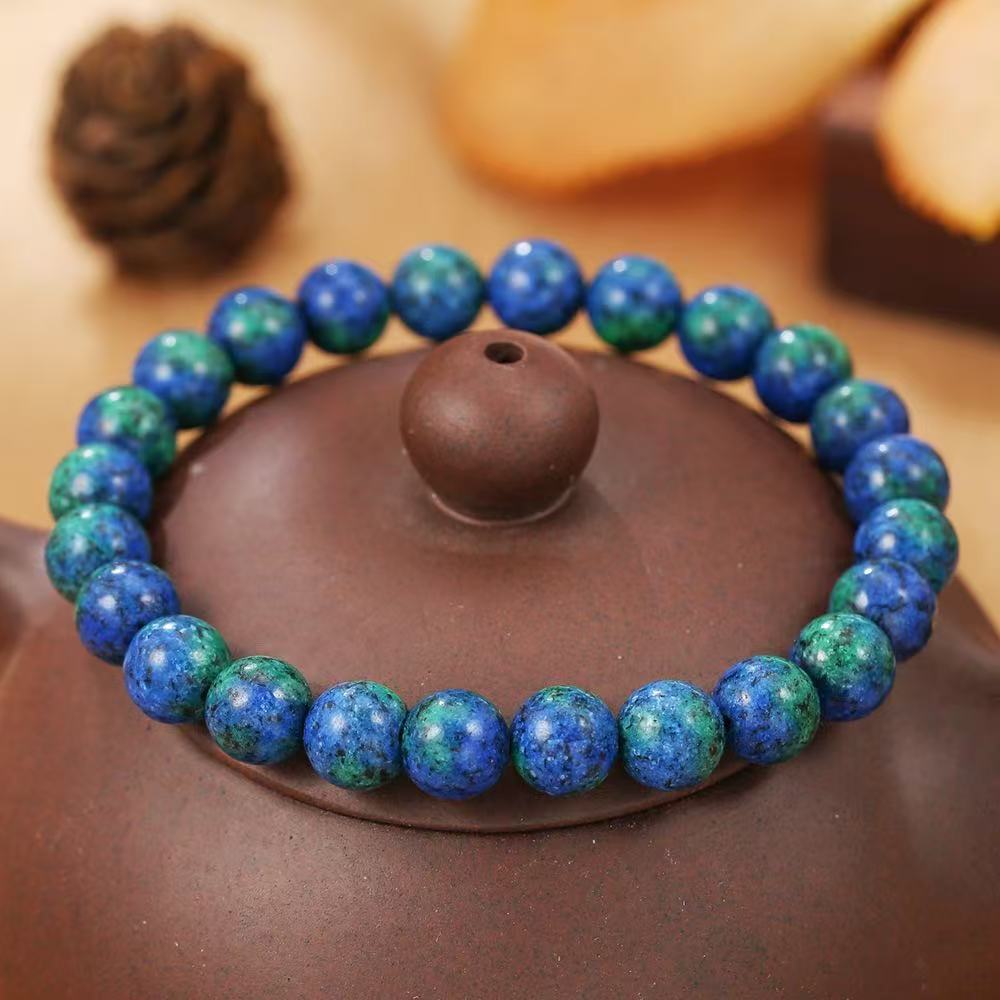 Lapis Lazuli Tiger Eye Bead Bracelet