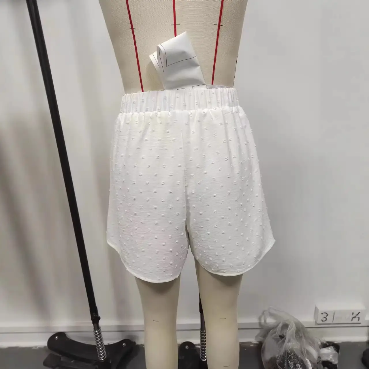 Womens New Style Summer Jacquard Shorts Jacquard