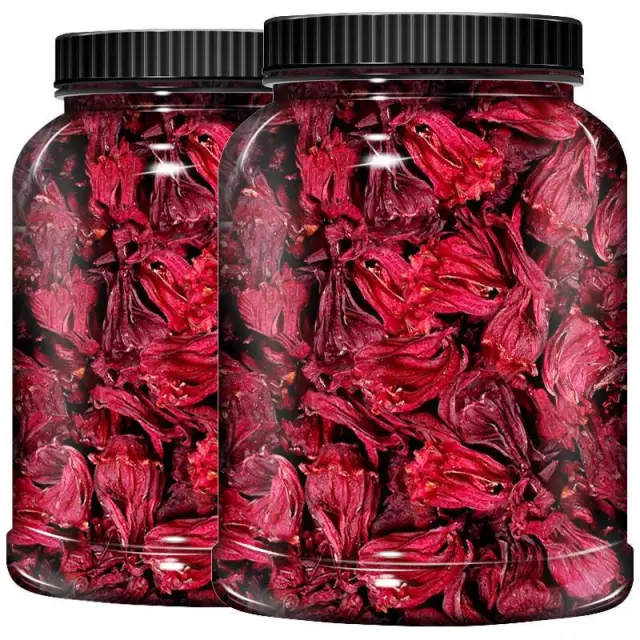 Clitoria Ternatea Flower Roselle Dried Flowers 500g Edible 1 Barrel Roselle - Shop at LoveMi