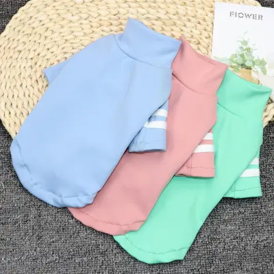 Spring Pet Bottoming Shirt
