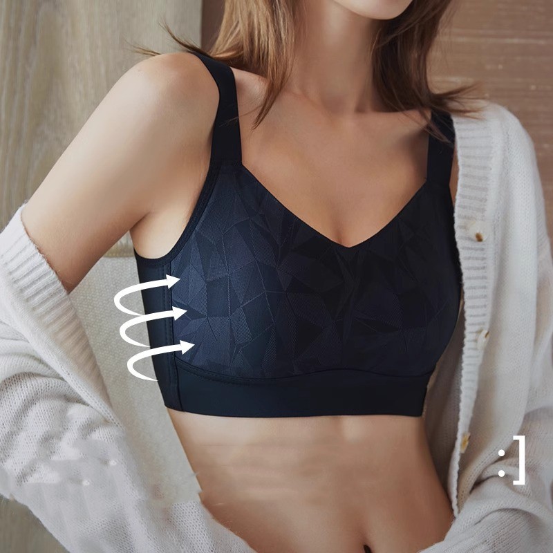 Seamless Underwear Women's Thin Full Cup