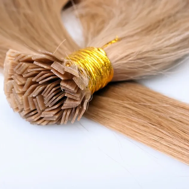Real Hair Nano Flat Color Highlight Extension
