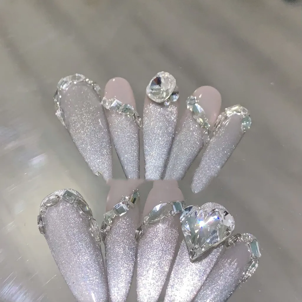 Handmade High-end Wear Armor - Long Water Drops