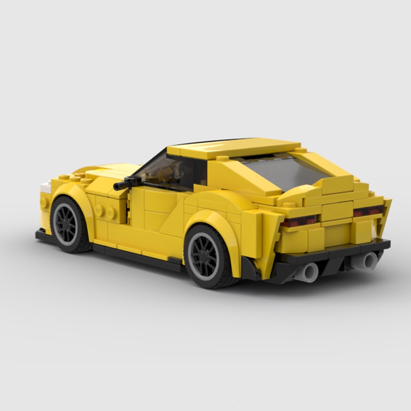 Assembling Toy Gift Boy Racing Model