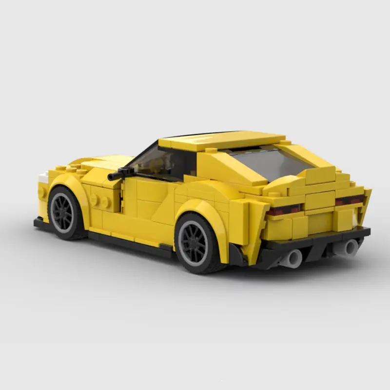 Assembling Toy Gift Boy Racing Model