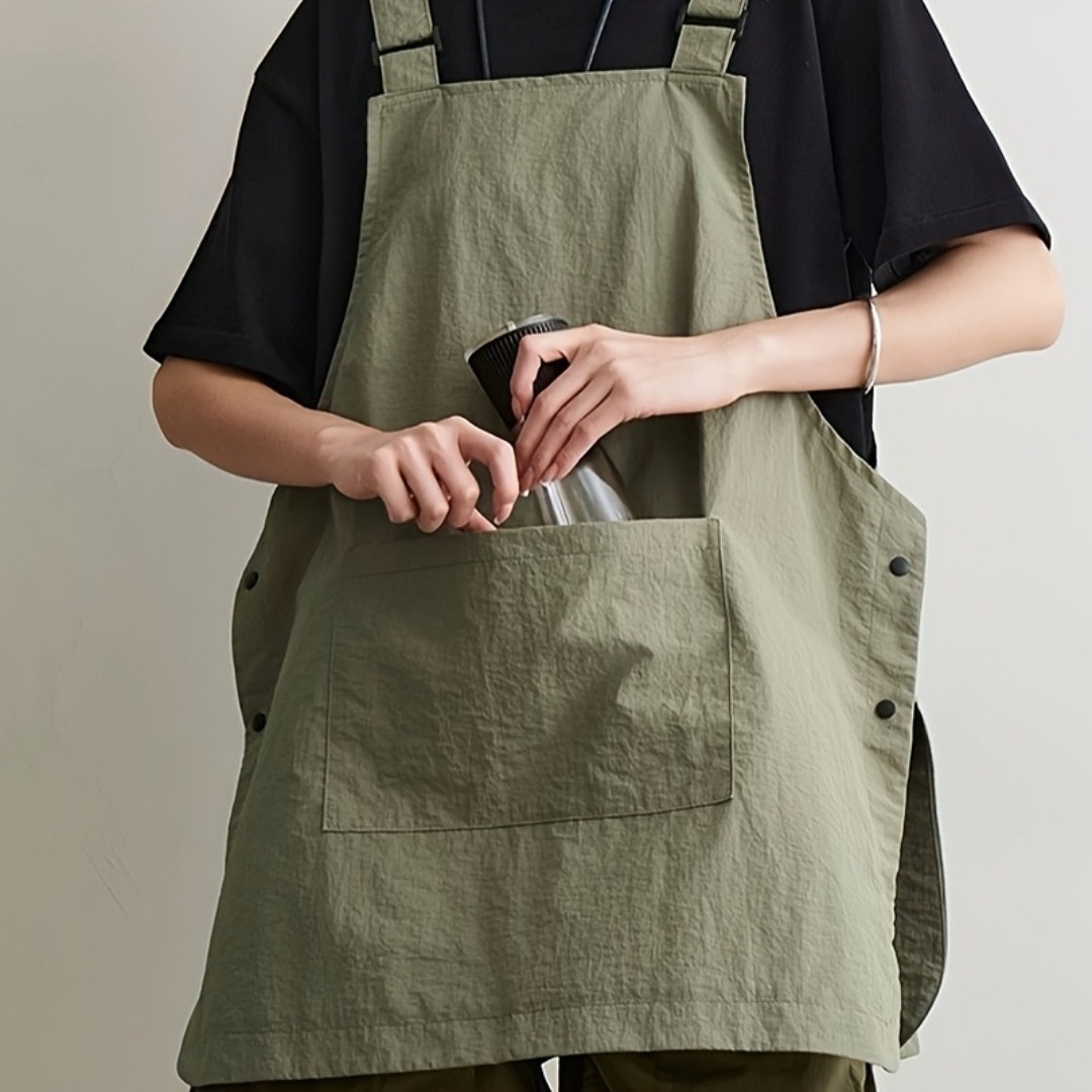 Japanese-style Water Repellent Kitchen Household Men And Women Overclothes