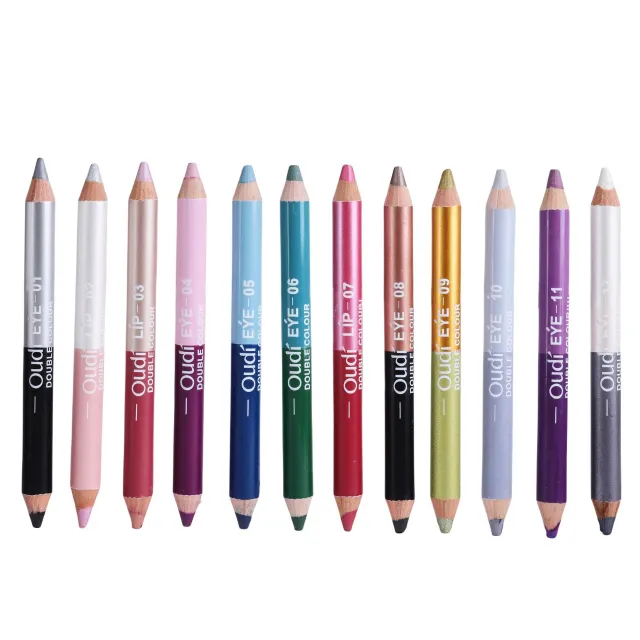 Waterproof Not Smudge Double headed Eyeliner 12 Pieces A Set - Shop at LoveMi