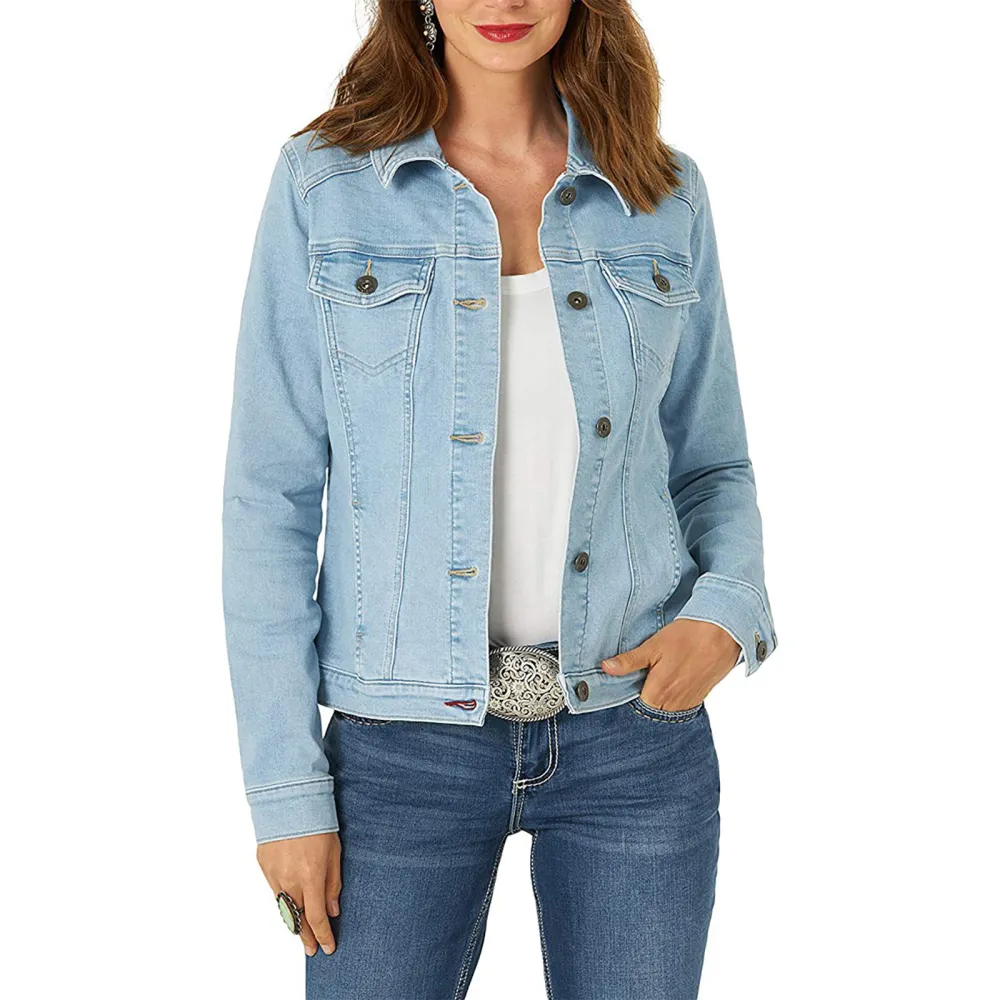 Denim Coat Women's Slim Jacket