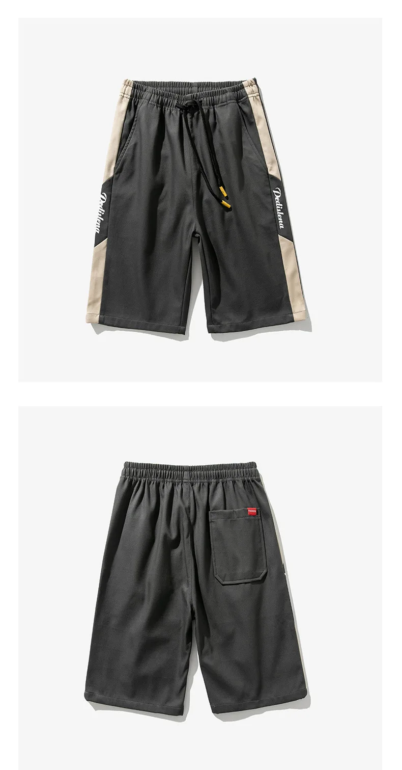 Title 3, Shorts de macacão casuais masculinos esportivos...