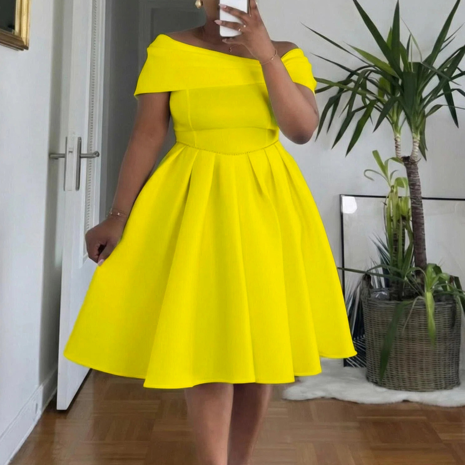 Women's Party African Fashion Casual Dress 3